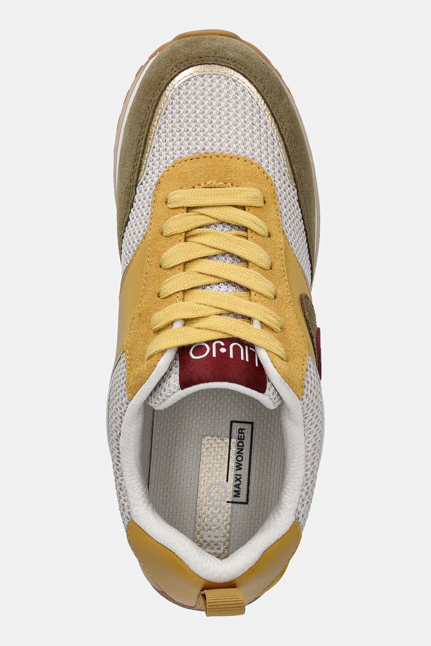 Αθλητικά Liu Jo LIU JO MAXI WONDER 97 χρώμα: πολύχρωμο, BA6007PX027S3949 φωτογραφία