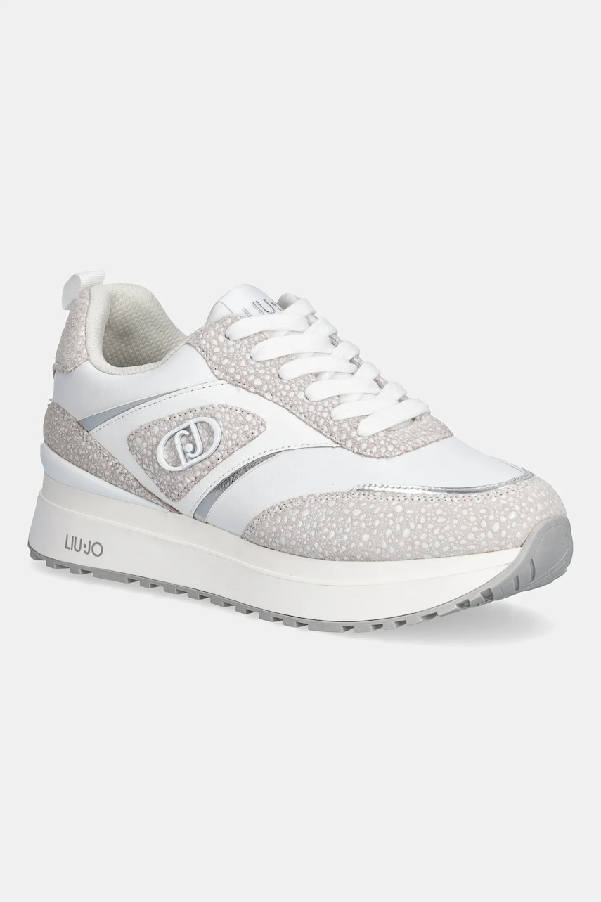 Tenisky Liu Jo LIU JO MAXI WONDER 97 dámské, bílá barva, BA6007PX80801111