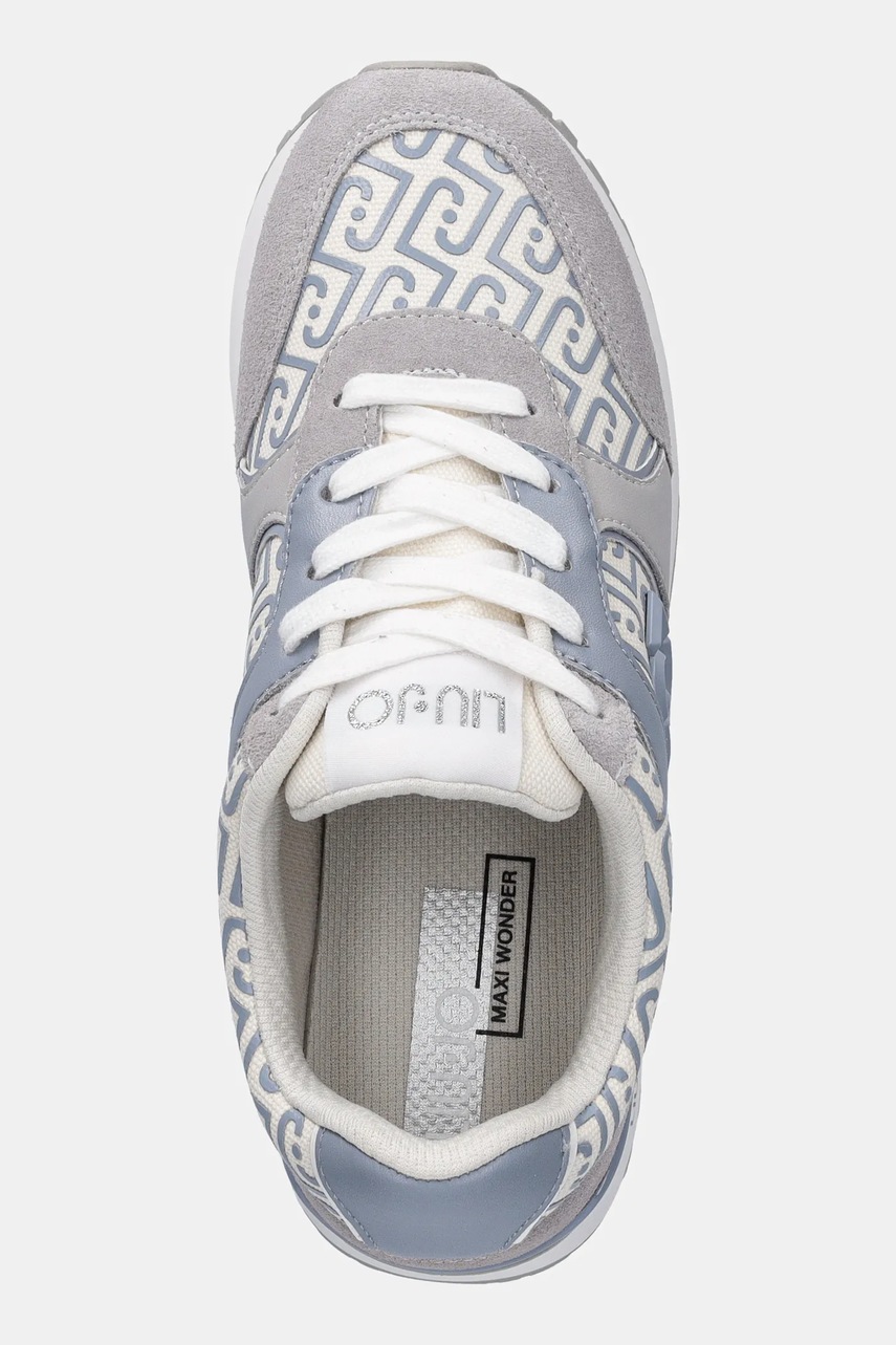 Αθλητικά Liu Jo LIU JO MAXI WONDER PLUS 02 χρώμα: γκρι, BA6019PX823S3972 φωτογραφία