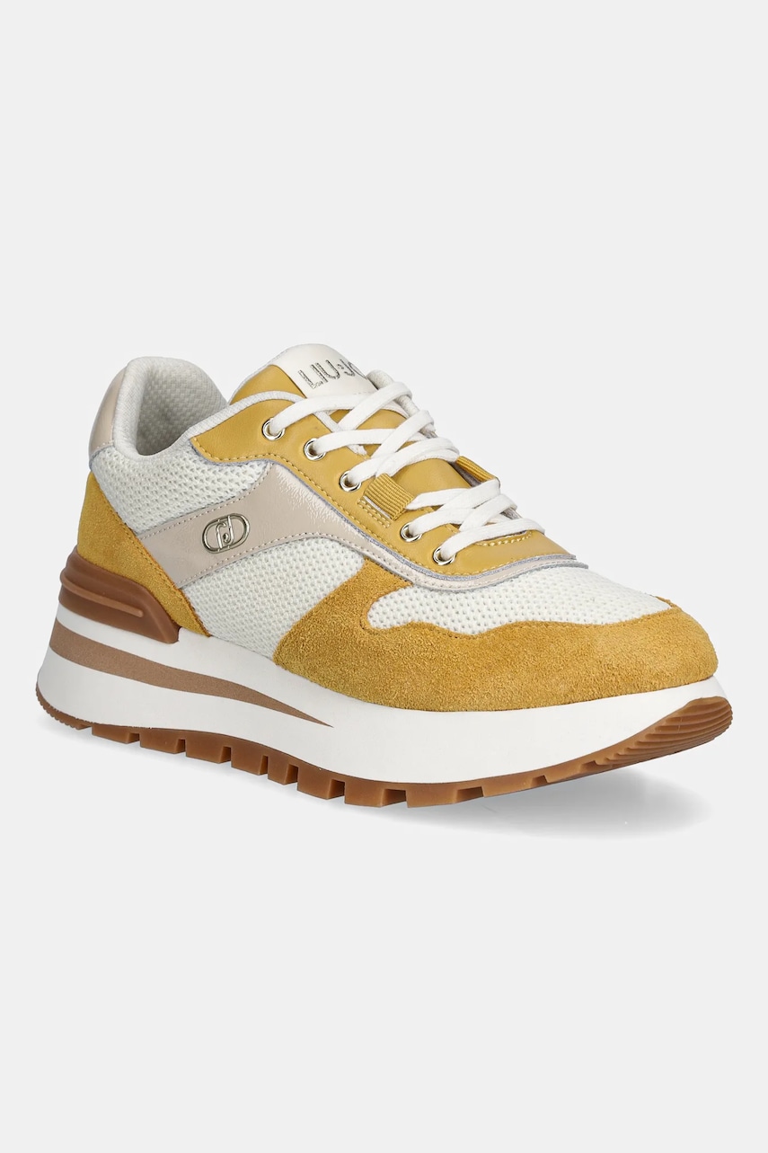 Tenisky Liu Jo AMAZING 38 dámské, žlutá barva, BA6029PX027S3978