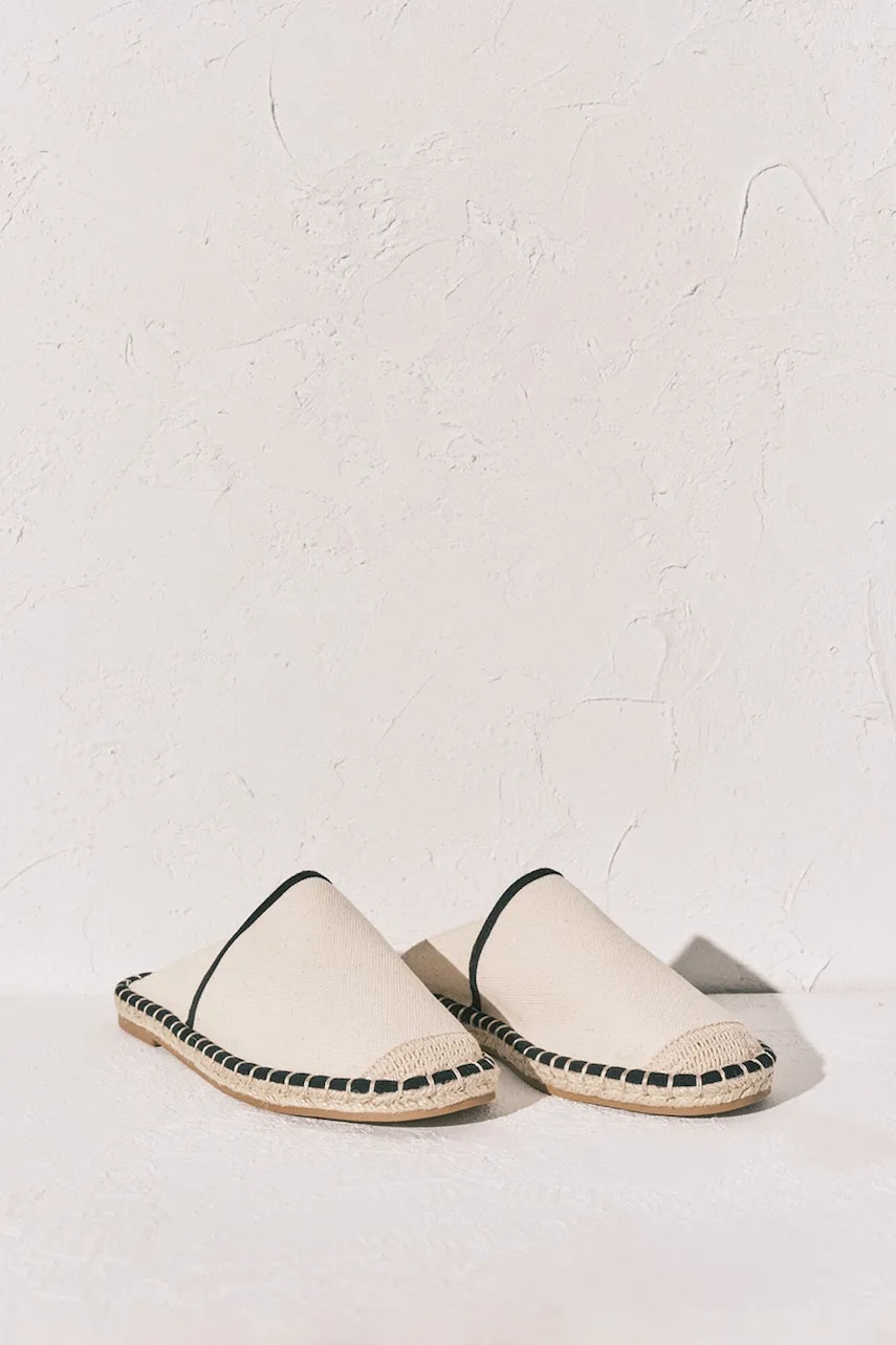 Šľapky women'secret BW ESPADRILLE MULE