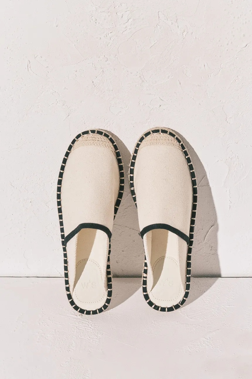 Šľapky women'secret BW ESPADRILLE MULE