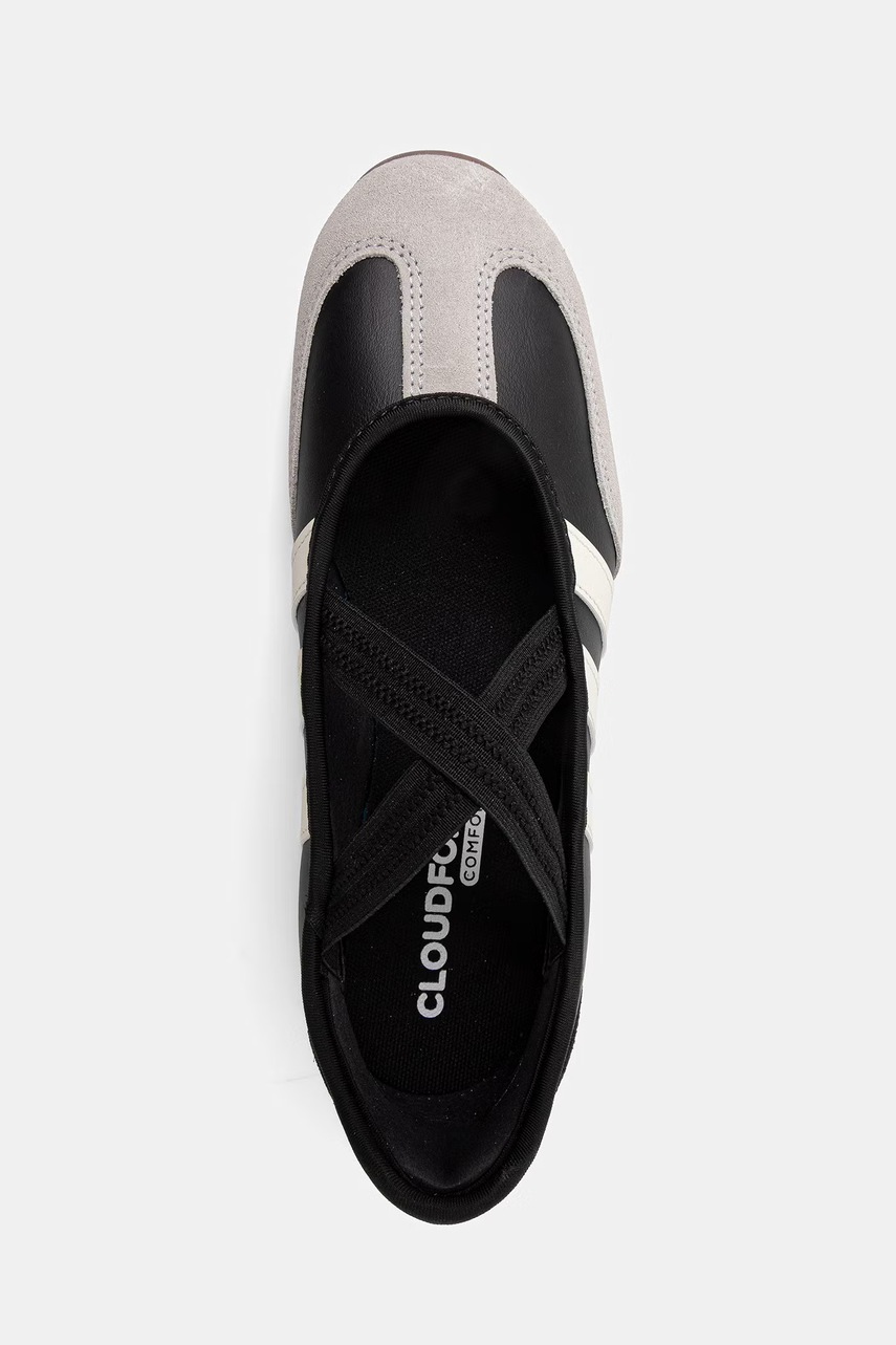 Шкіряні балетки adidas Barreda Mary Jane