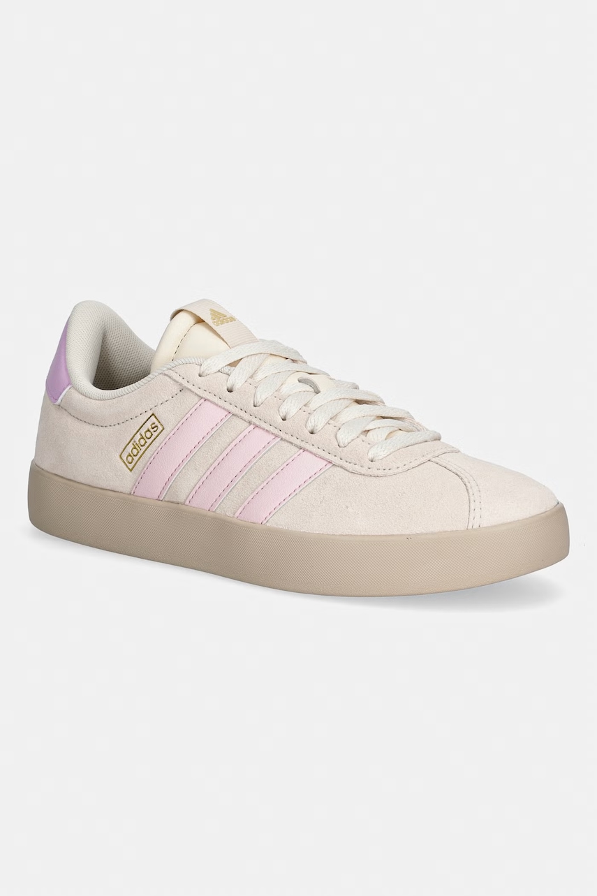 Σουέτ sneakers adidas Vl Court 3.0
