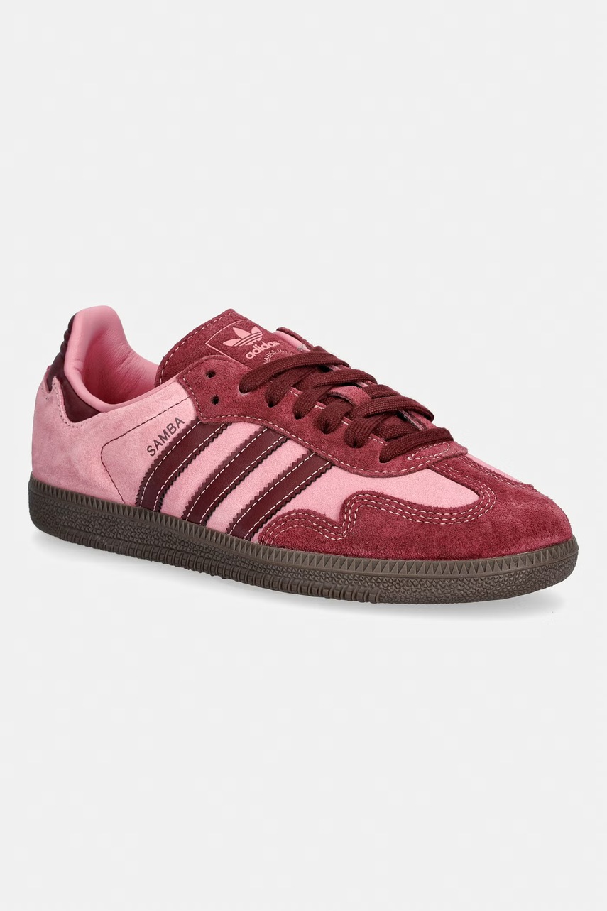 adidas Originals sneakers din piele intoarsă Samba Og