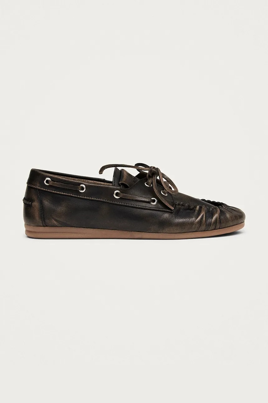 Alohas mocasini de piele Rowan