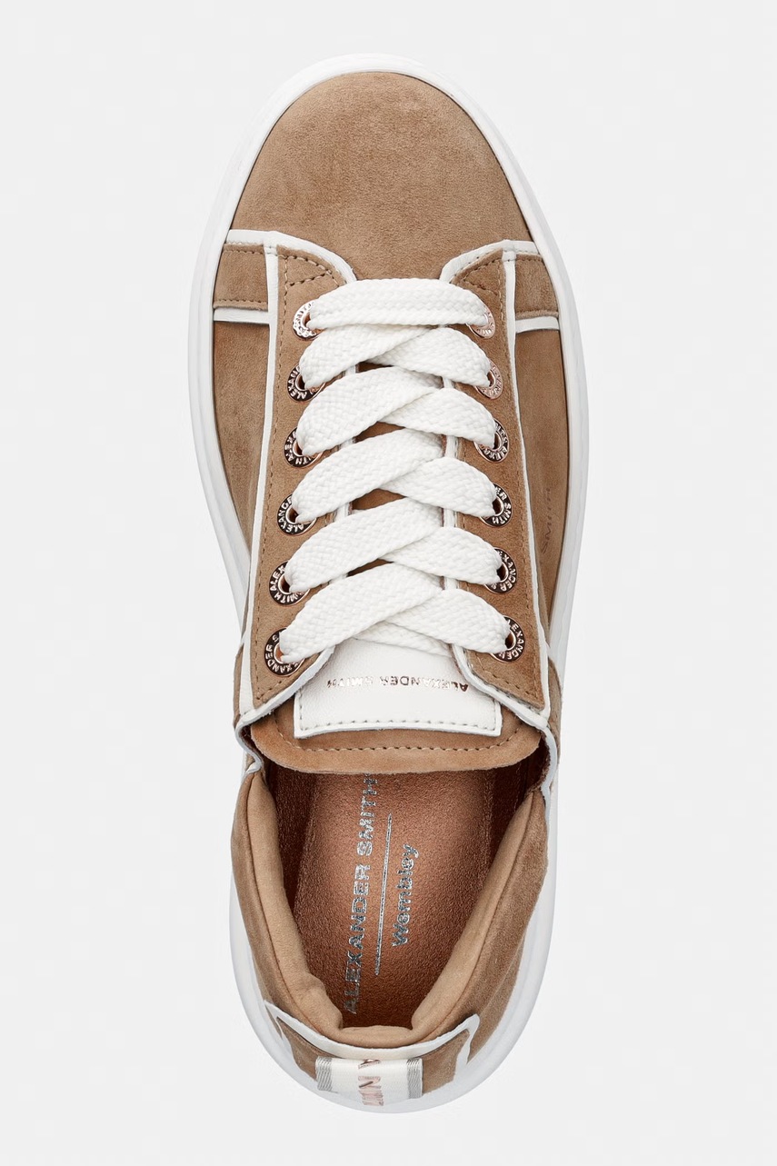 Semišové tenisky Alexander Smith Wembley High (obrázek 4)