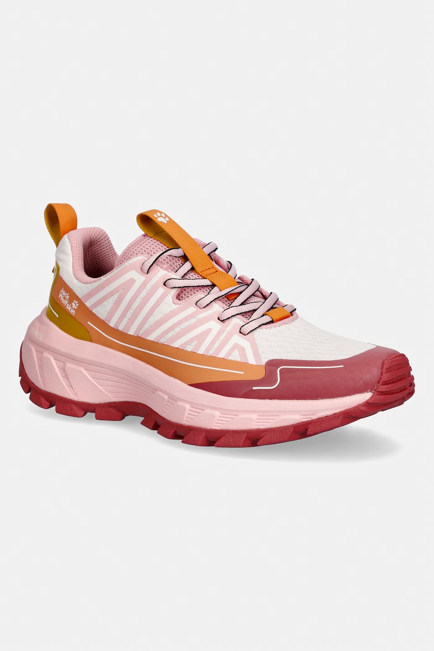 Jack Wolfskin pantofi de trekking pentru femei Wild Hike Low