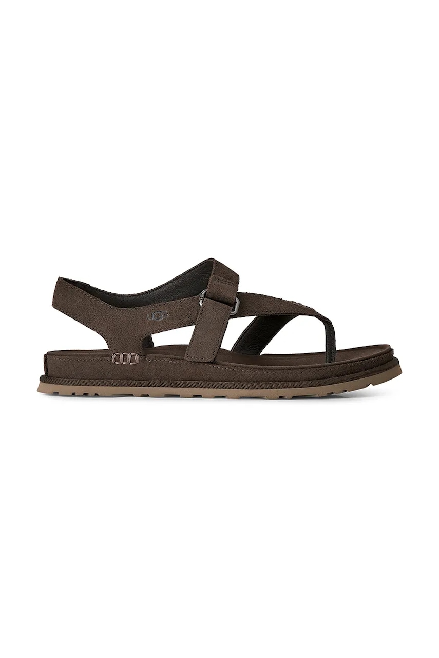 Πέδιλα σουέτ UGG W Goldengaze Toe Post