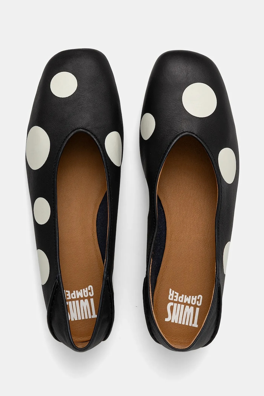 Δερμάτινες μπαλαρίνες Camper TWS