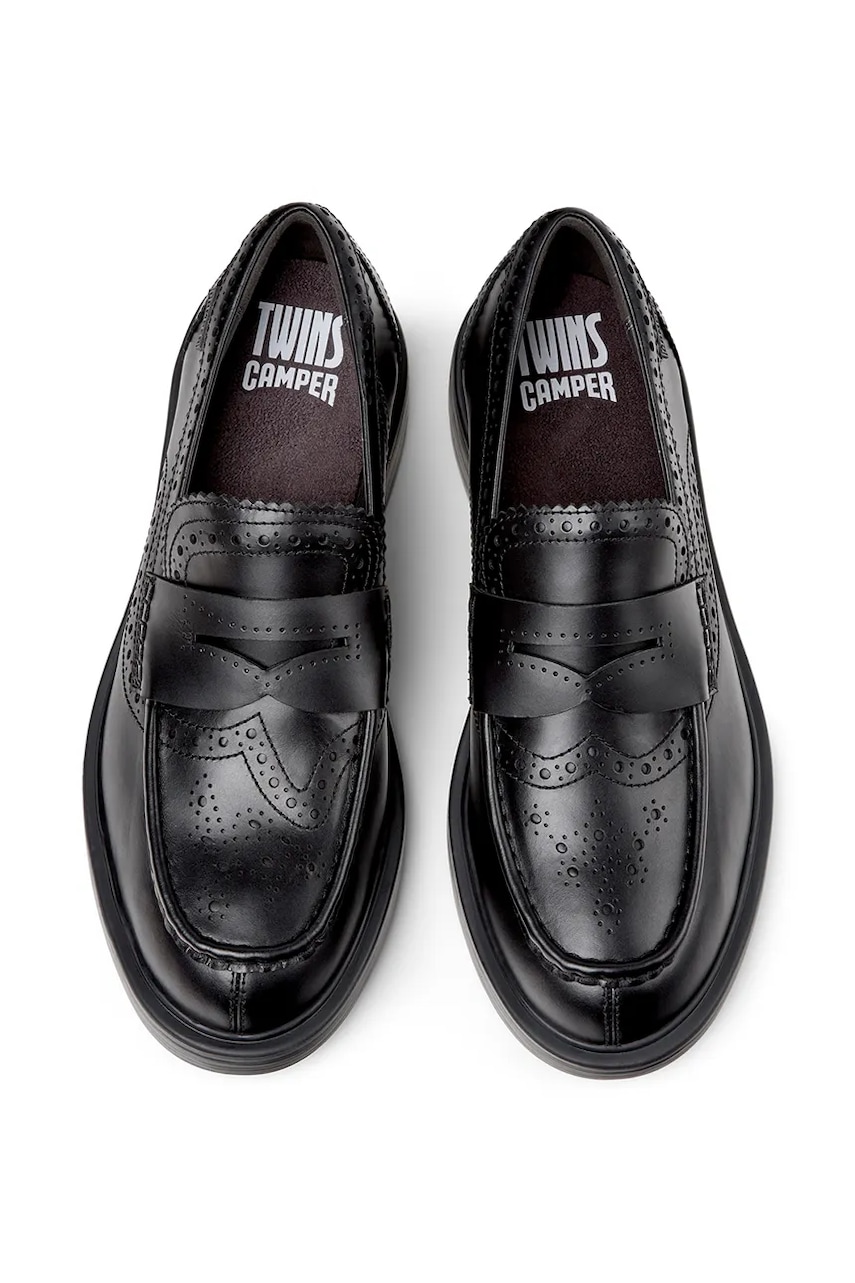 Camper mocasini de piele TWS