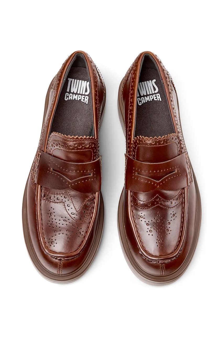 Camper mocasini de piele TWS