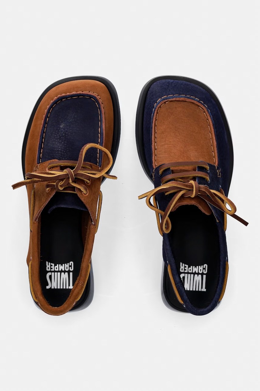 Camper pantofi de damă din nubuc TWS