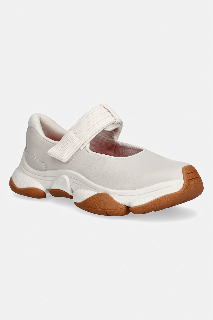 Camper balerini de piele Karst 2