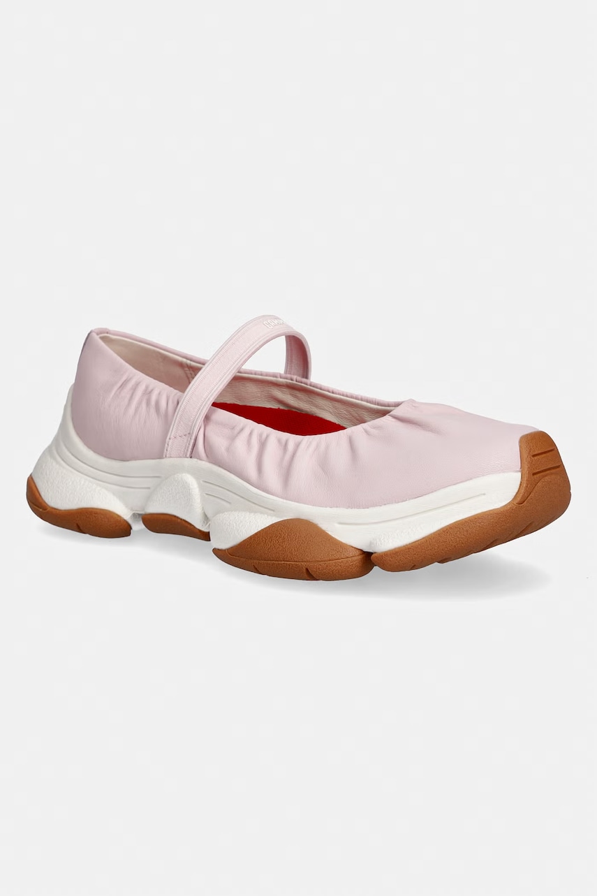 Camper balerini de piele Karst 2