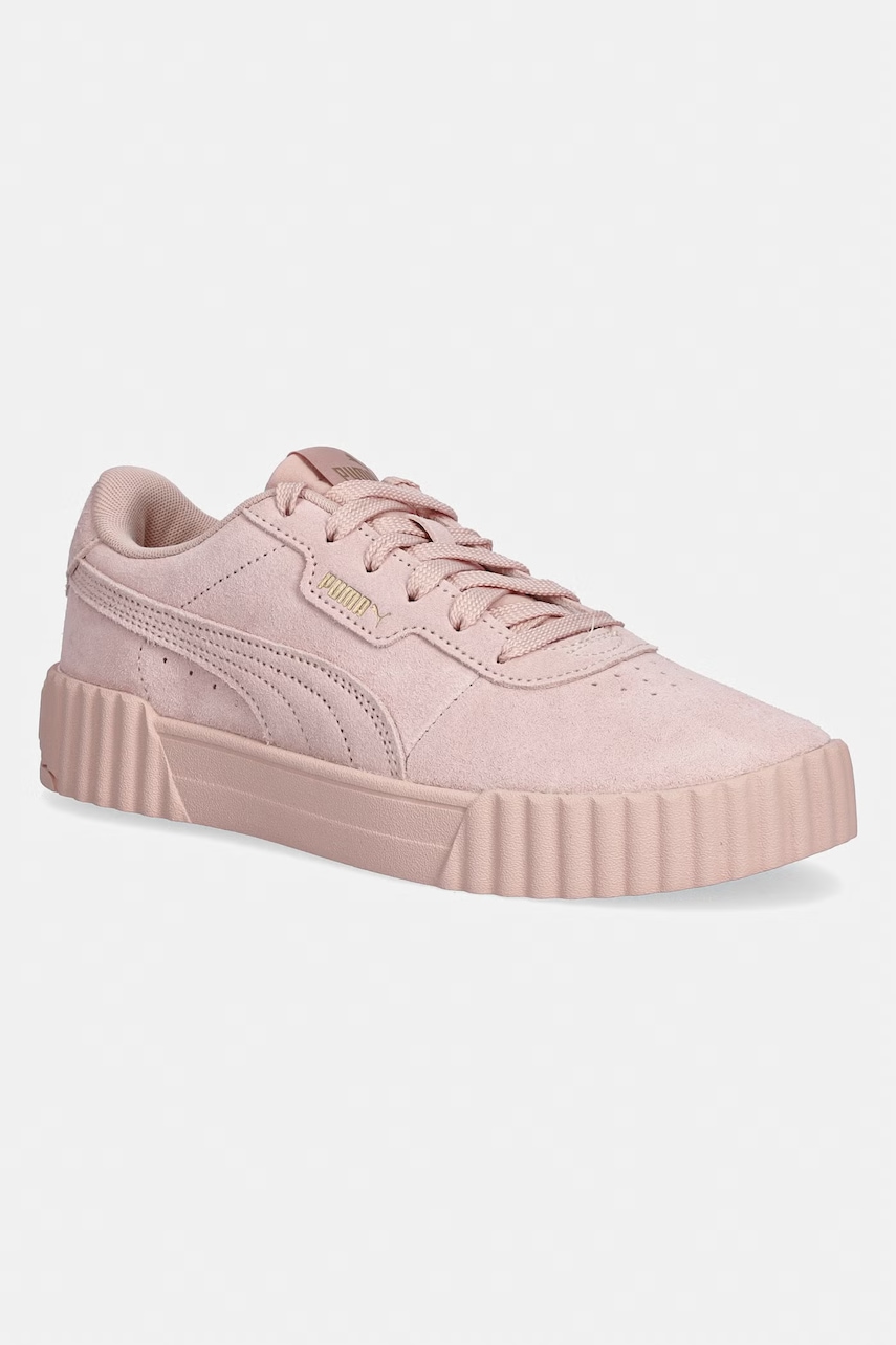 Puma sneakers din piele intoarsă Carina 3.0