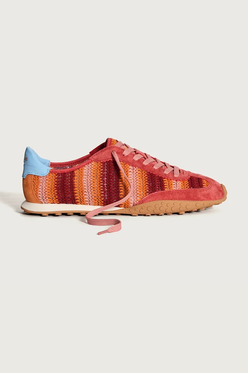 Hoff sneakers BRIDGE WOVEN CORAL