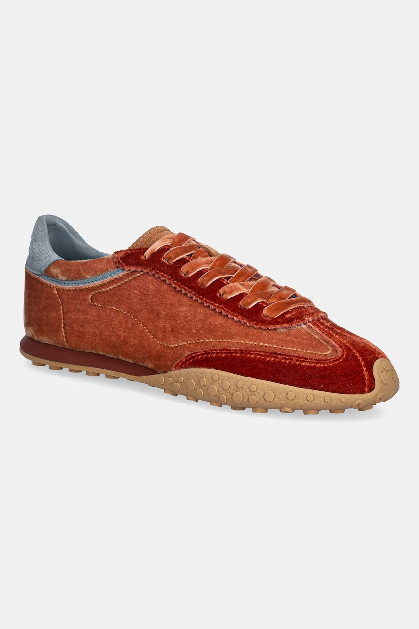 Hoff sneakers BRIDGE VELVET ORANGE
