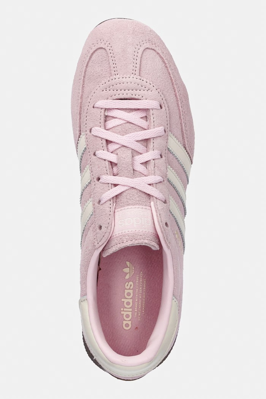 Semišové tenisky adidas Originals Handball Spezial Lo Pro (obrázek 4)