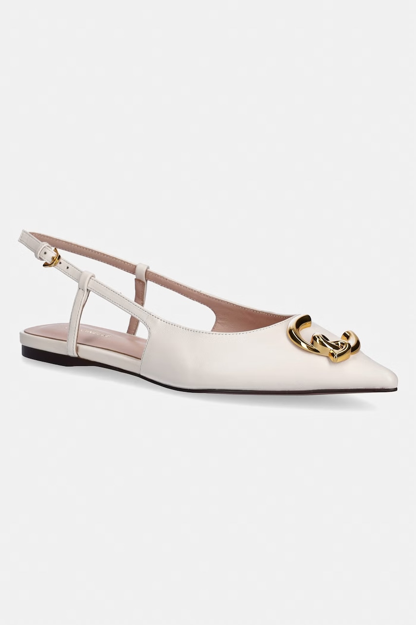 Coccinelle balerini din piele