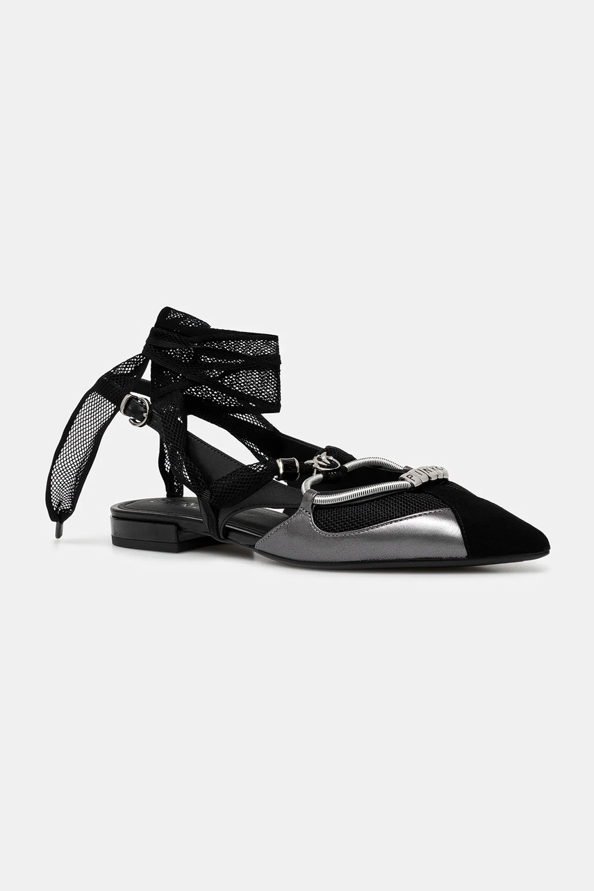 Levně Kožené baleríny Pinko Gianira 30