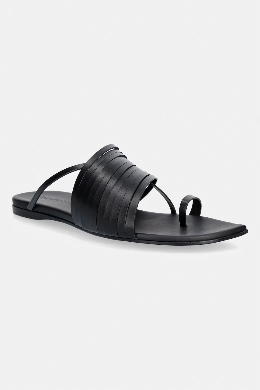 Emporio Armani japonki damskie skórzane
