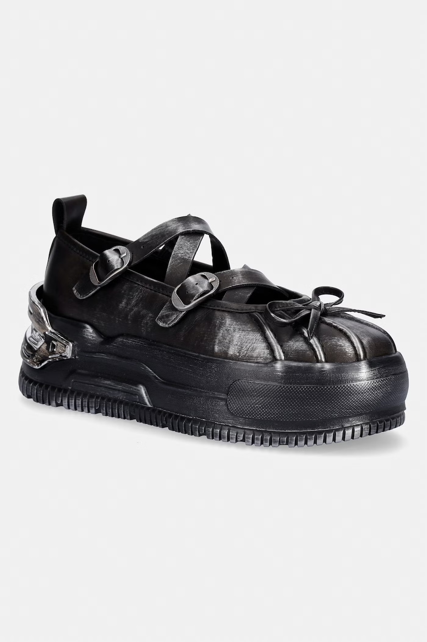 Koi Footwear balerini Metamorphosis Distressed May Janes