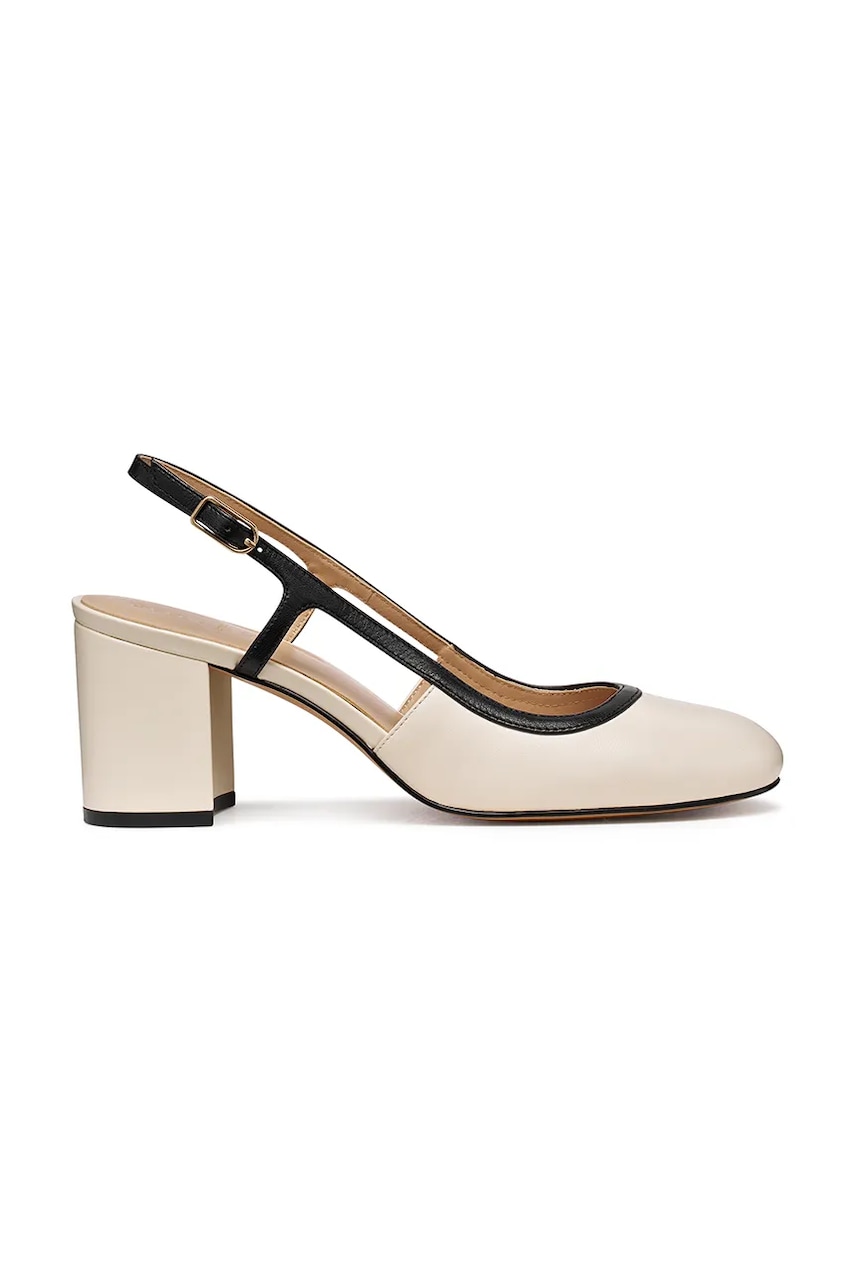 Geox pantofi de piele D VIRNILISA 65