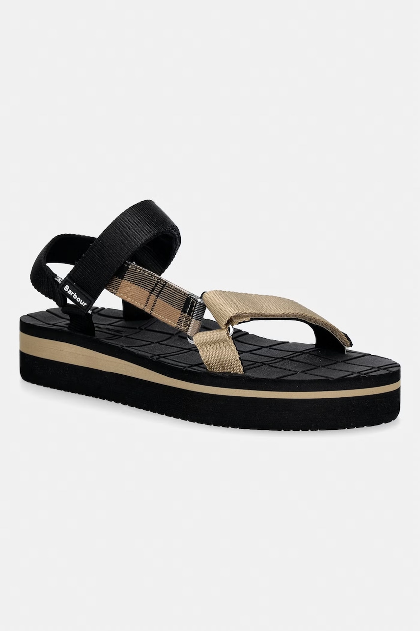 Barbour σανδάλια πλατφόρμας γυναικεία Mila