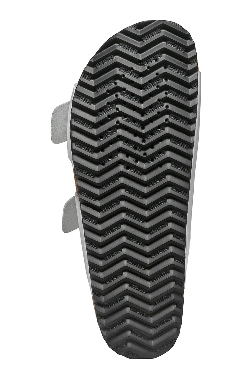 Kožené šľapky Geox D BRIONIA R