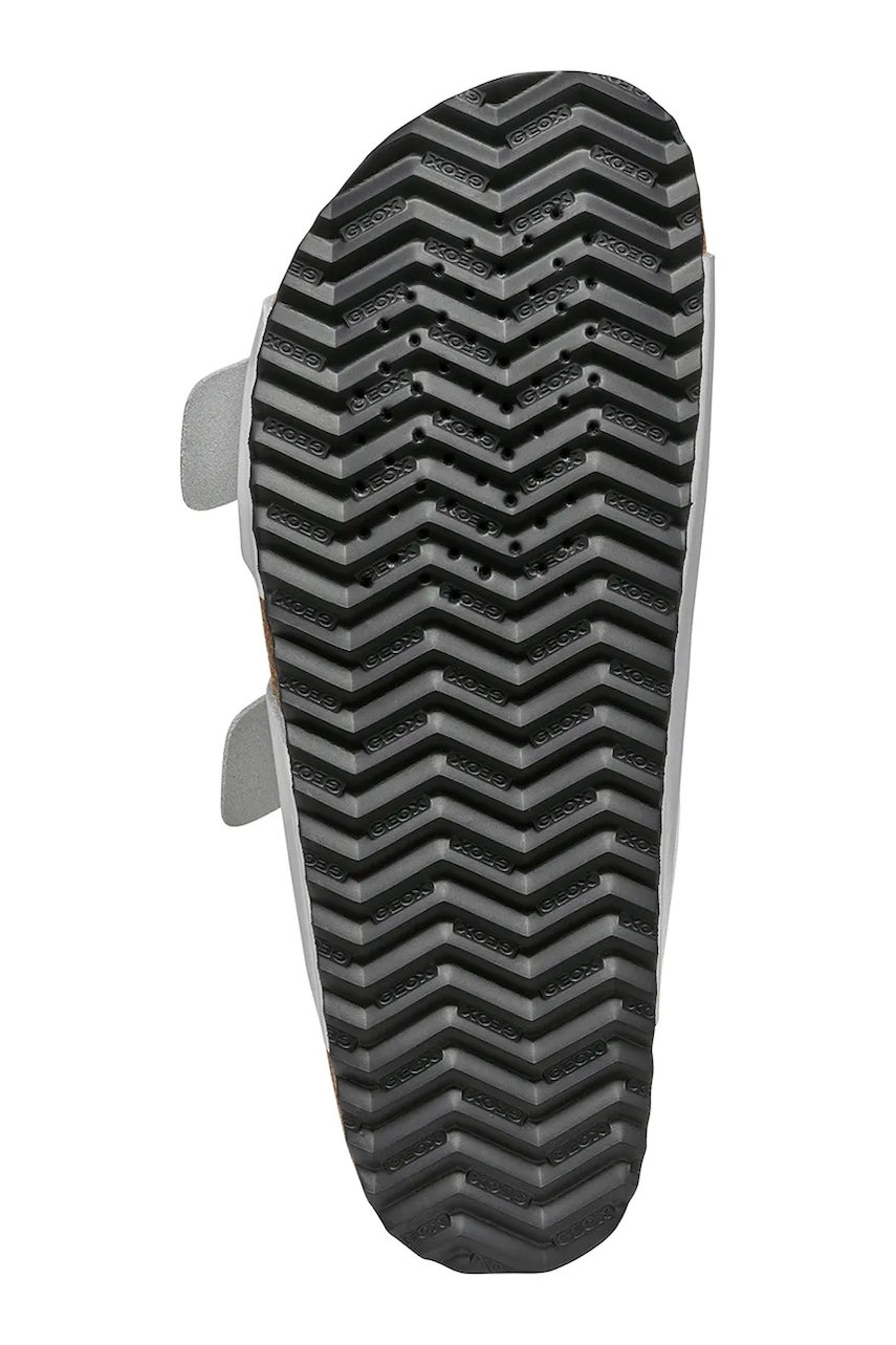Kožené šľapky Geox D BRIONIA R