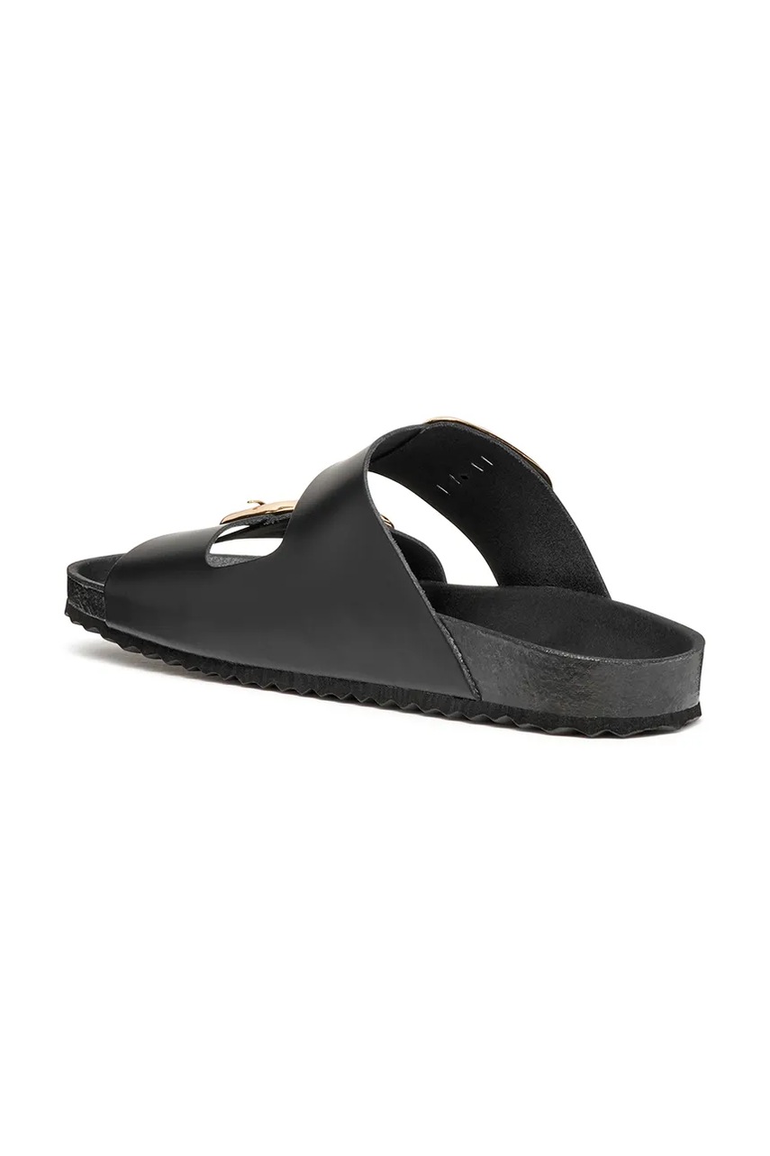 Kožené šľapky Geox D BRIONIA R