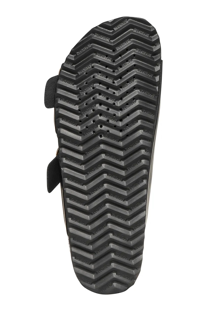 Kožené šľapky Geox D BRIONIA R
