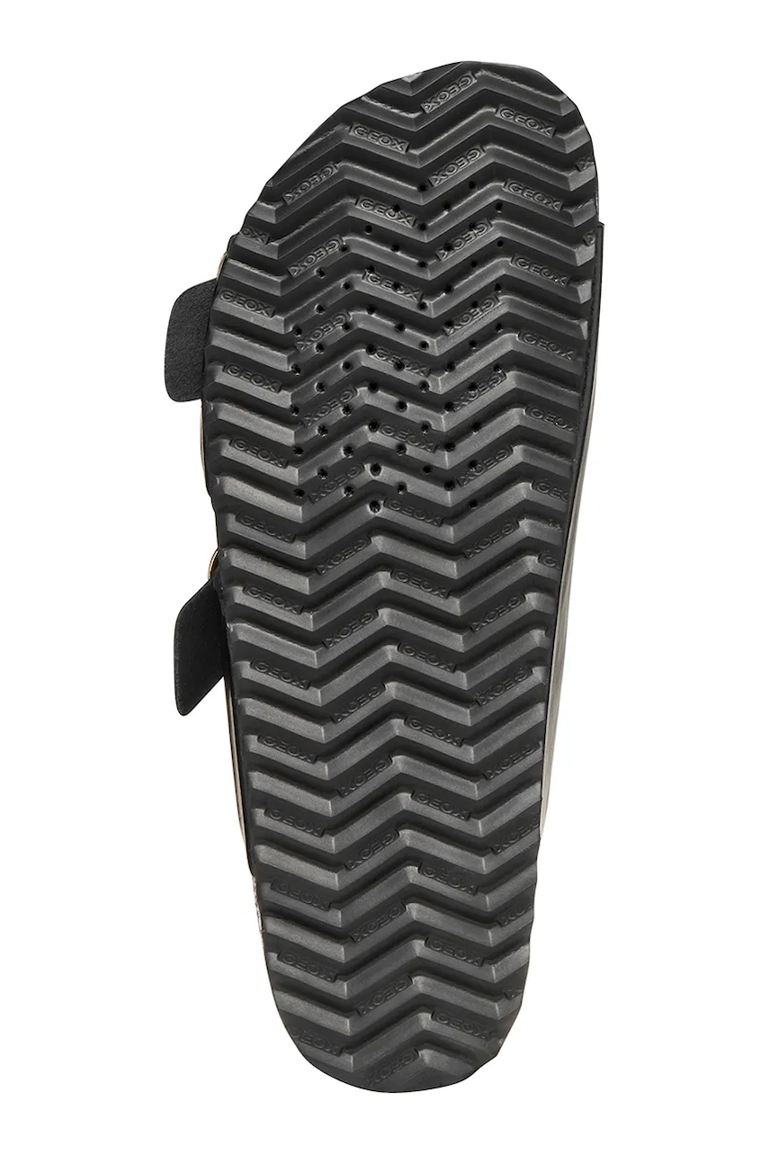 Kožené šľapky Geox D BRIONIA R