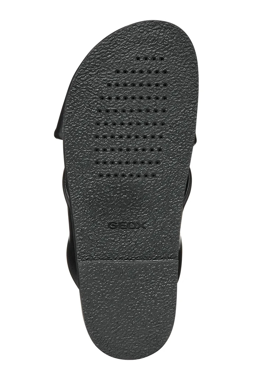 Kožené šľapky Geox D ADELASH