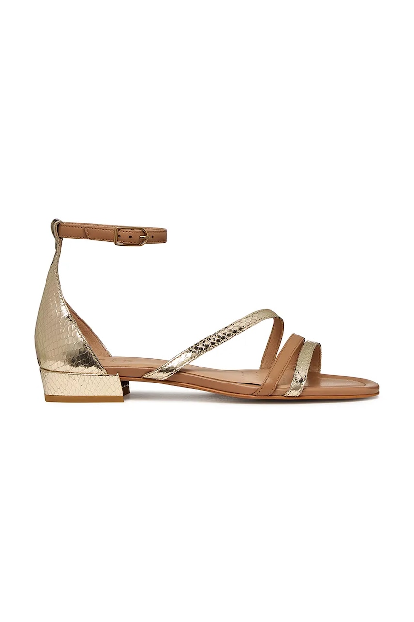 Δερμάτινα σανδάλια Geox D NEW ERAKLIA 15