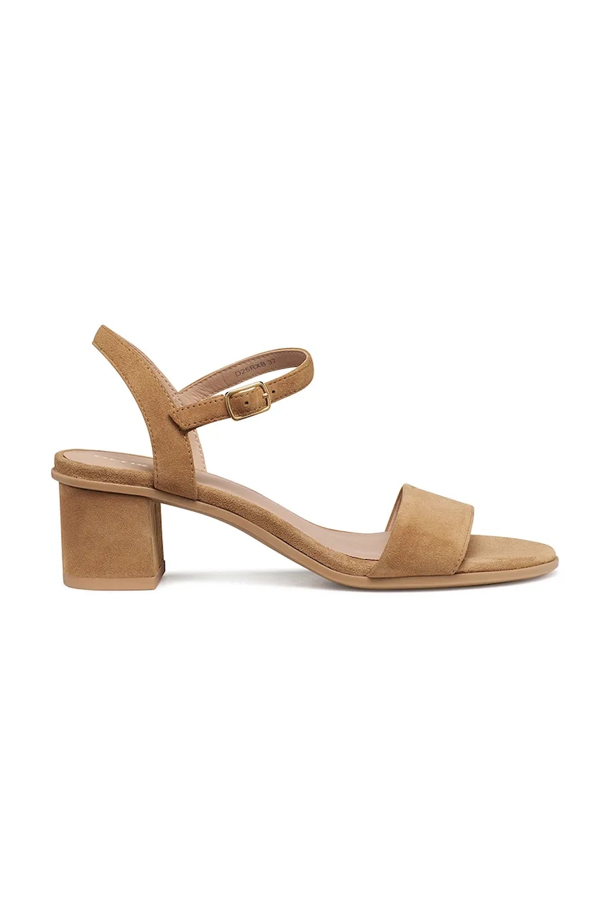 Δερμάτινα σανδάλια Geox D AURELY 50