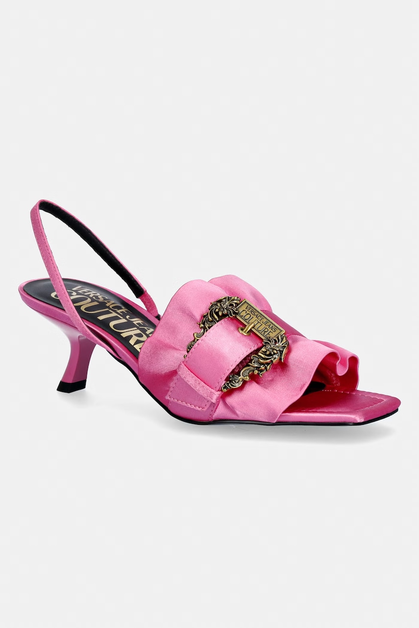 Versace Jeans Couture sandale cu toc cui