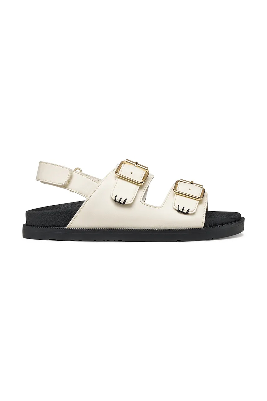 Geox σανδάλια με ανοιχτό τακούνι Γυναικεία SANDAL FOAMMENTERA