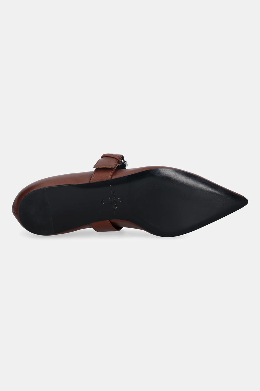 Weekend Max Mara Weekend Max Mara Δερμάτινες μπαλαρίνες Weekend Max Mara Wkagel - 5