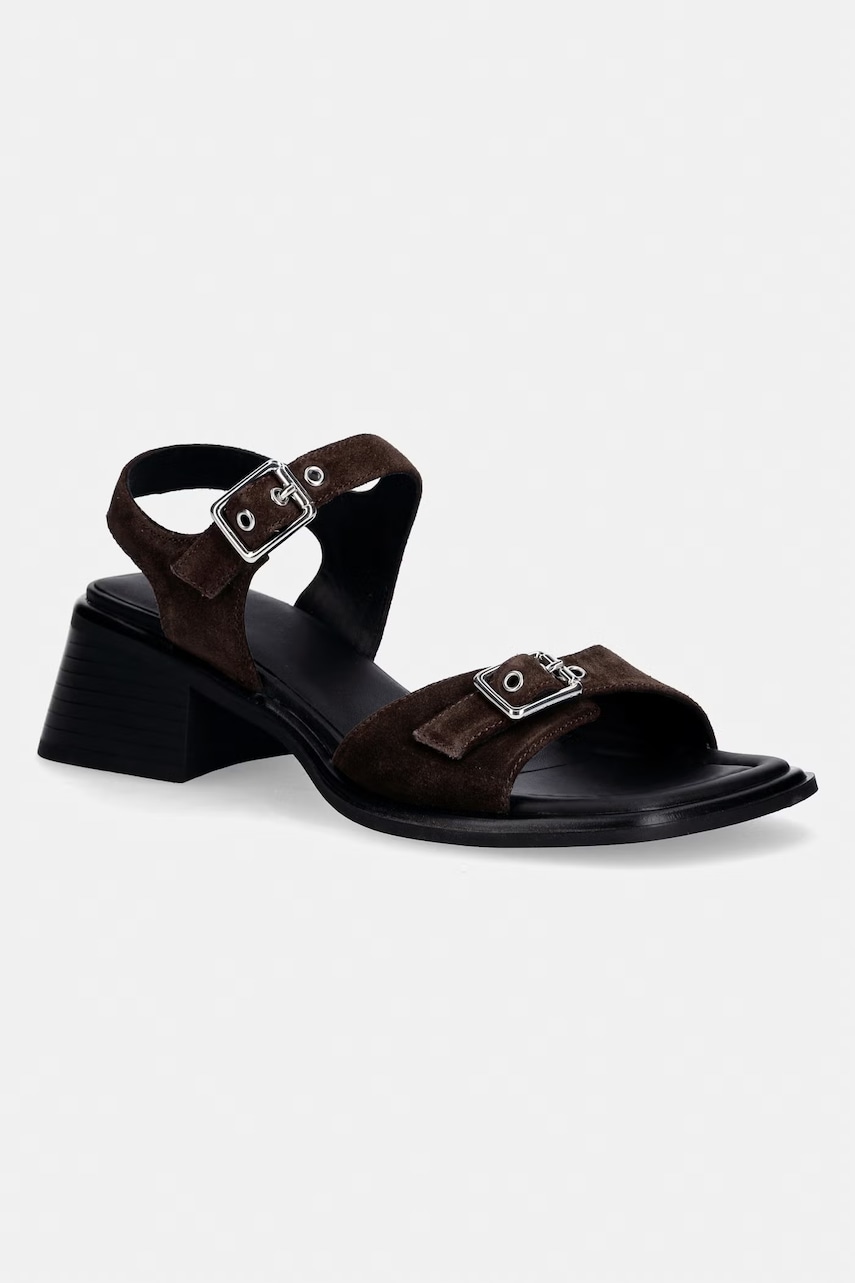 Vagabond Shoemakers sandale din piele întoarsă INES