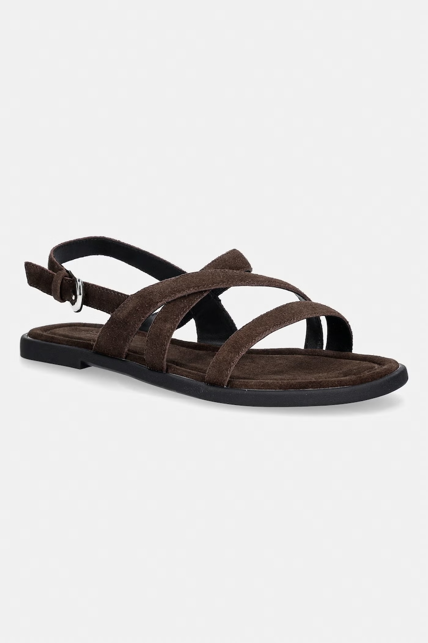 Levně Vagabond Shoemakers sandály dámské semišové ZAIDA