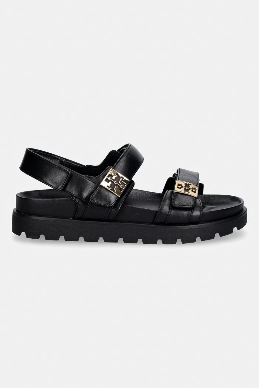 Tory Burch sandály dámské kožené Mellow Sport Sandal