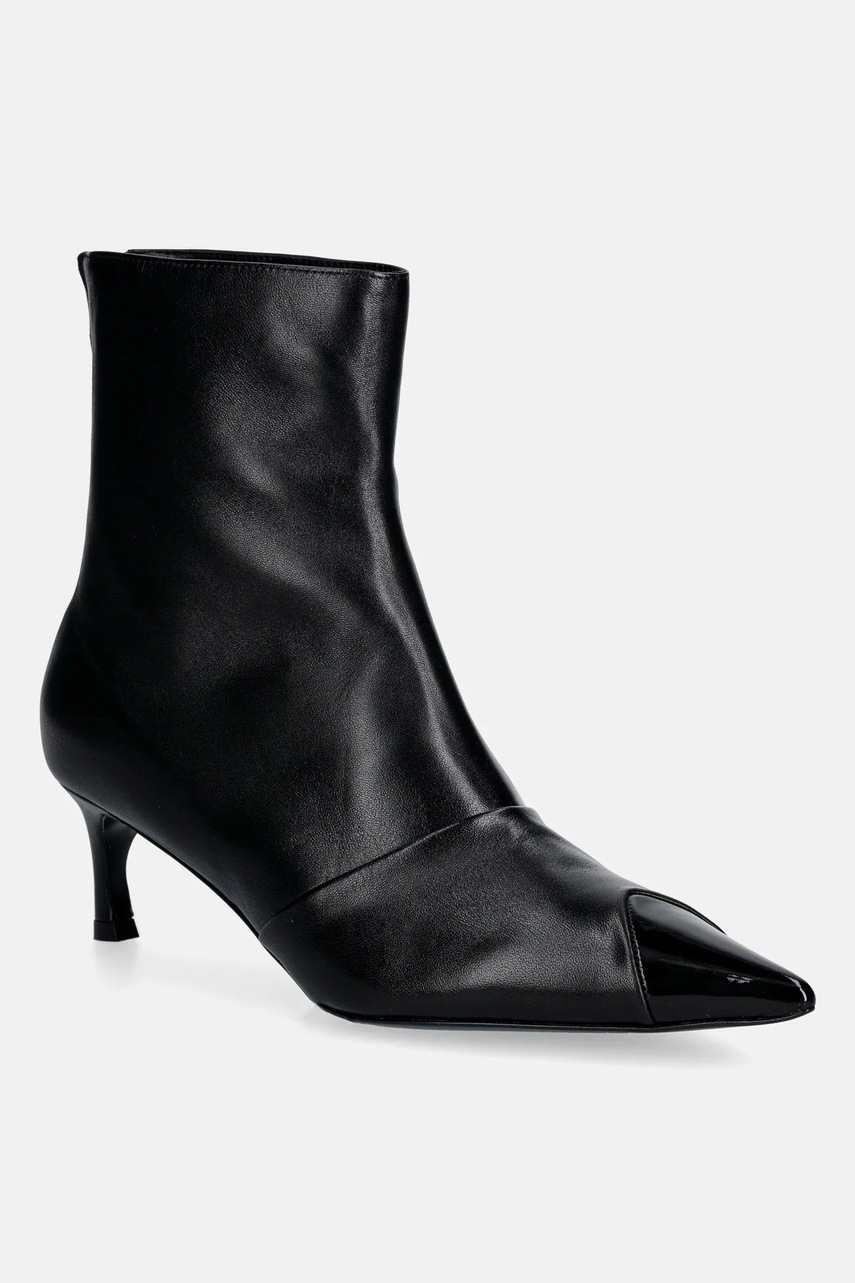 Kožené kotníkové boty Rotate