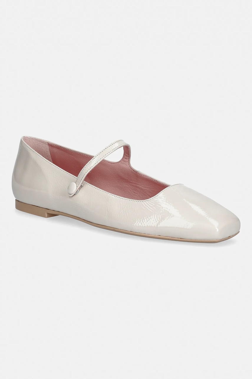 Δερμάτινες μπαλαρίνες Pretty Ballerinas Camille