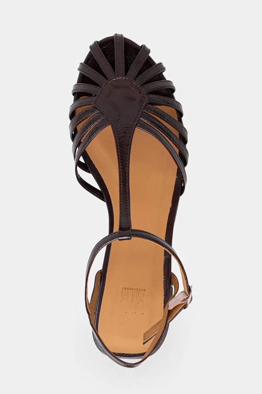 Δερμάτινα σανδάλια Billi Bi φωτογραφία