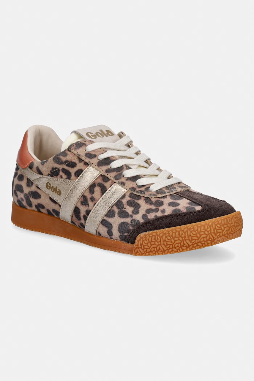 Gola sneakers din piele întoarsă ELAN SAFARI