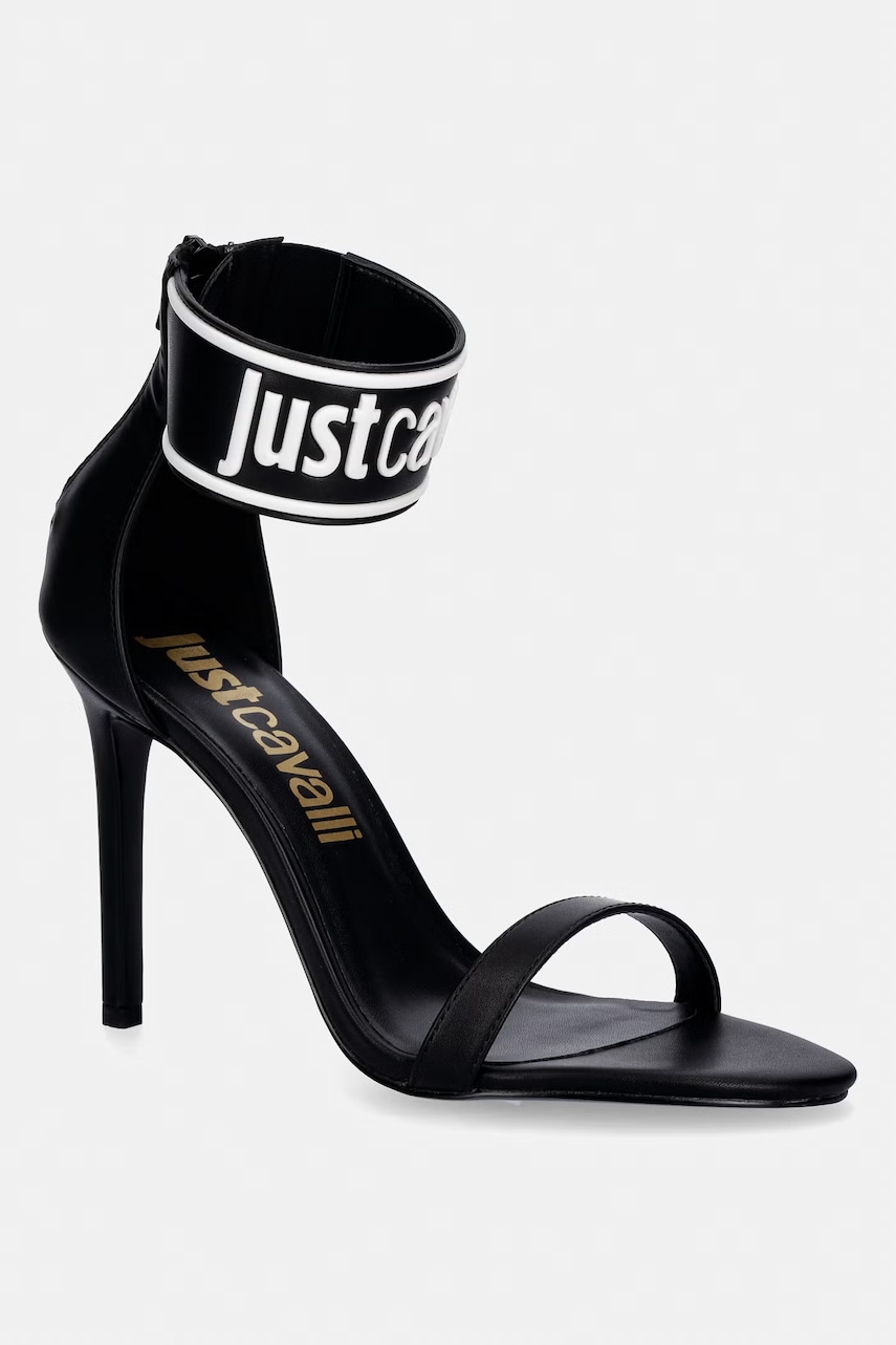 Just Cavalli szpilki czarne 80RA3S26ZSE28899