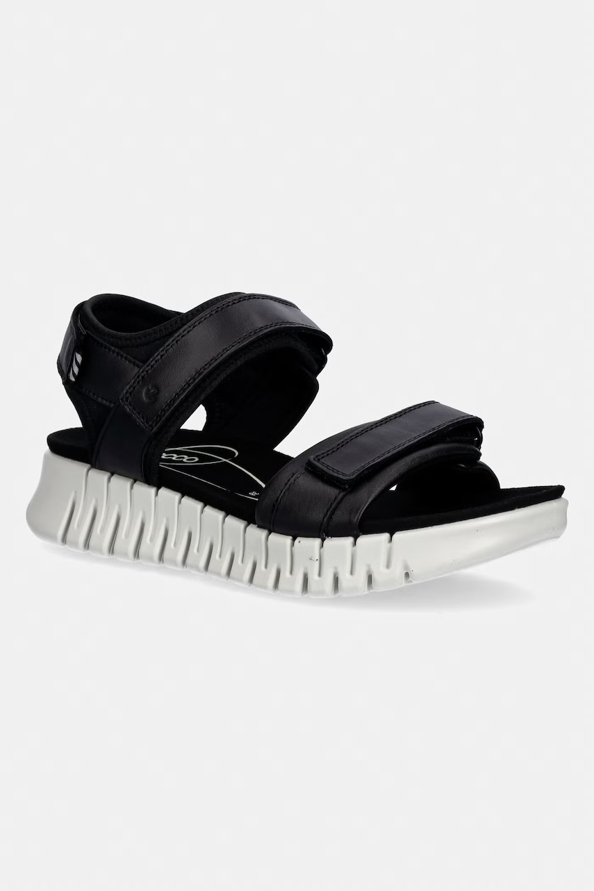 Ecco sandale de piele Gruuv Sol W