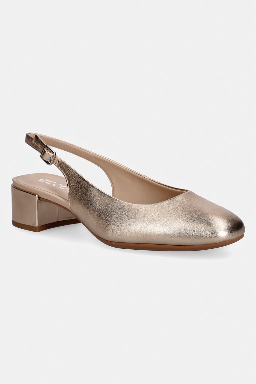 Ecco pantofi de piele Livia 35